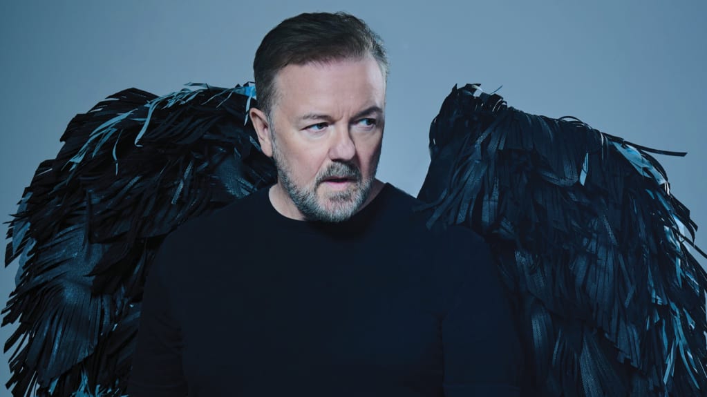 Ricky Gervais: Work In Progress Tickets | New Victoria Theatre, Woking
